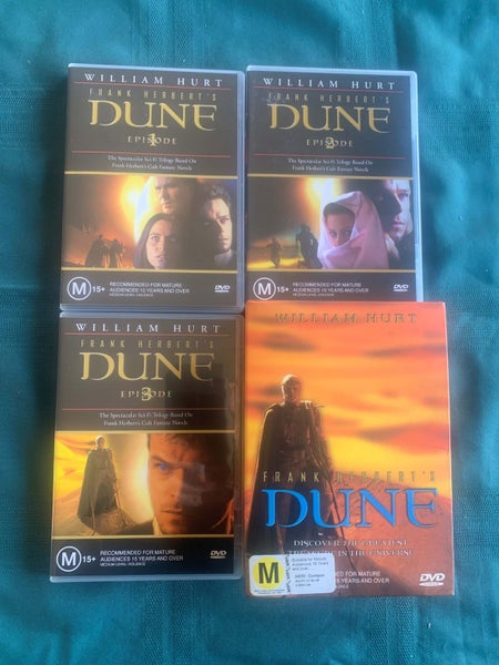 Bulk DVD Bundle 5 - Steptoe & Son, Airwolf, Dune, Superman Set, Jaws64326705958145113
