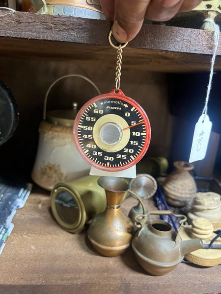 Vintage-Retro Kitchen Timer : German Carousel 1