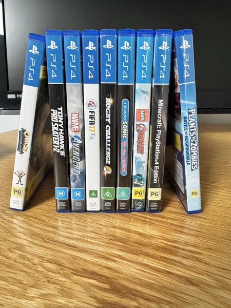 PS4 Slim 1TB and games Carousel 2