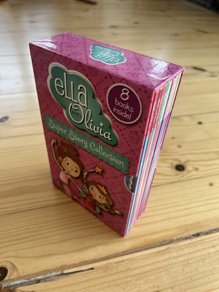 Bulk kids books - 2 x box sets Carousel 2