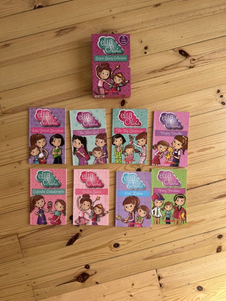 Bulk kids books - 2 x box sets Carousel 1