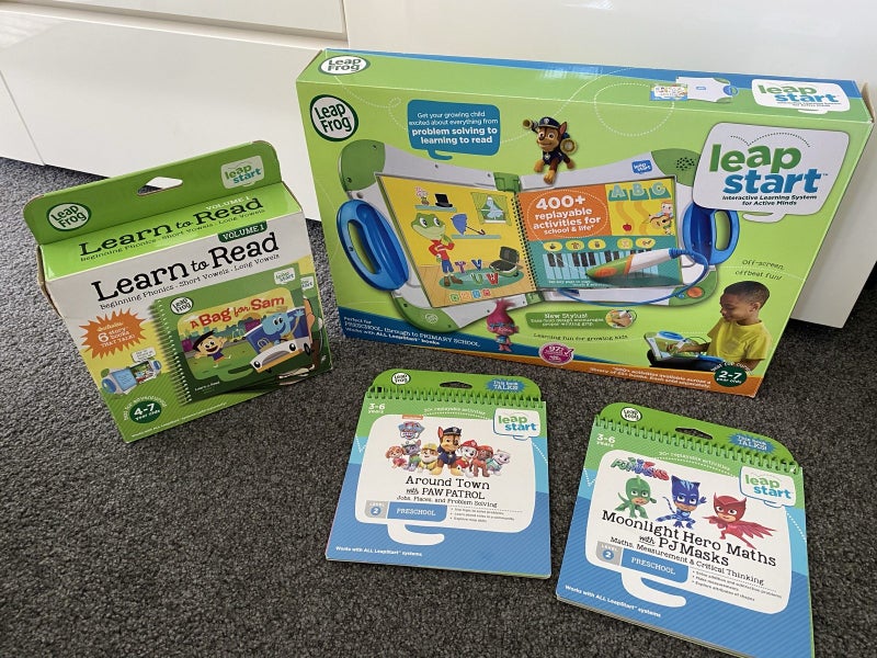 Leapfrog LeapStart Learn to Read Carousel 1