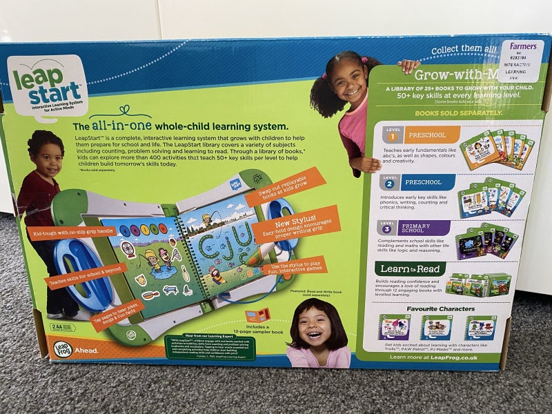 Leapfrog LeapStart Learn to Read Carousel 2