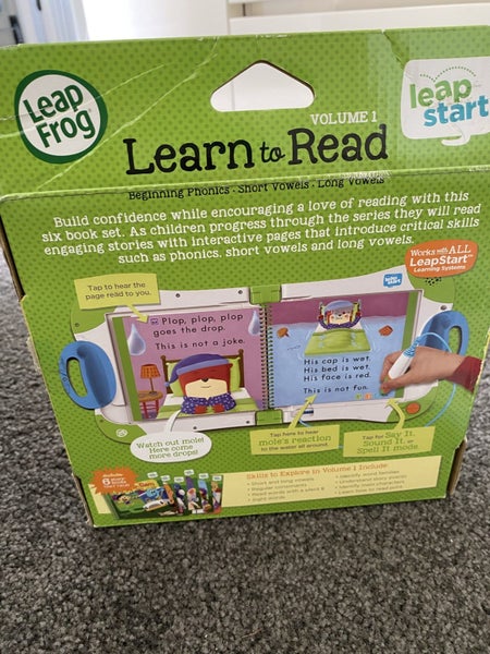 Leapfrog LeapStart Learn to Read Carousel 7