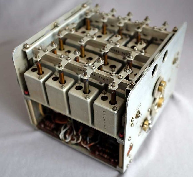 Inductively Tuned RF Deck Carousel 2