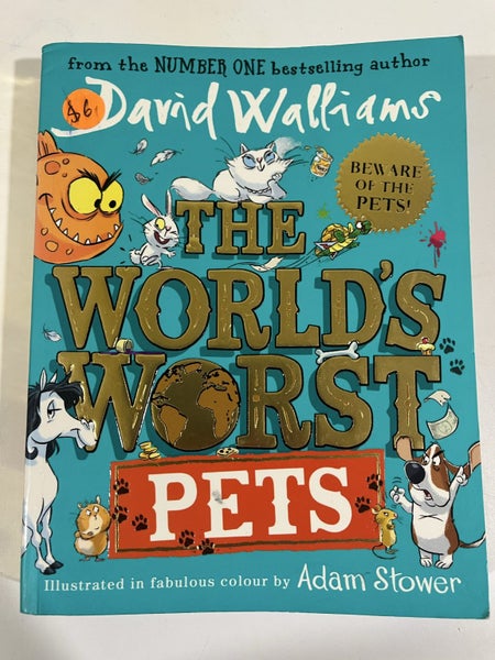 David Williams the worlds worst pets book Carousel 1