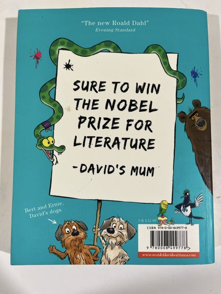 David Williams the worlds worst pets book Carousel 2