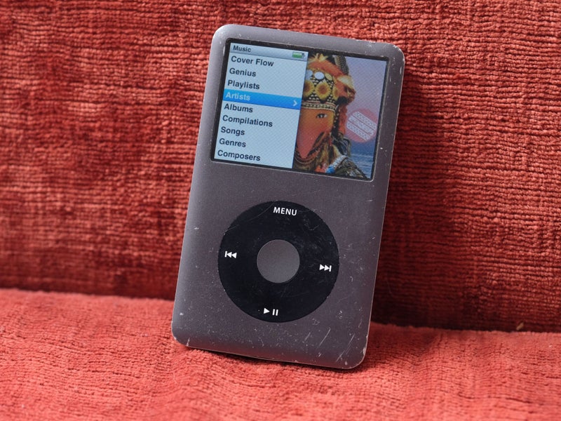 Apple Ipod Classic 120GB A1238 2008 (6.5/7th Gen) Carousel 1