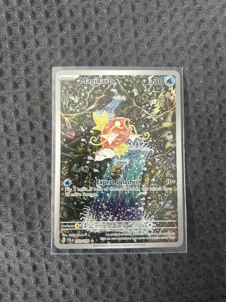 Pokémon Paldea Evolved illustration rare Magikarp NM Carousel 1
