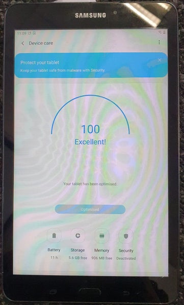 Samsung Tablet Tab A Carousel 2