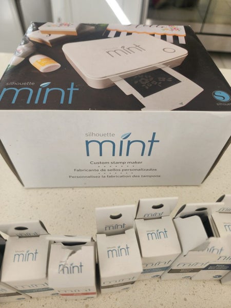 Silhouette Mint Custom Stamp Maker Bundle! Carousel 4