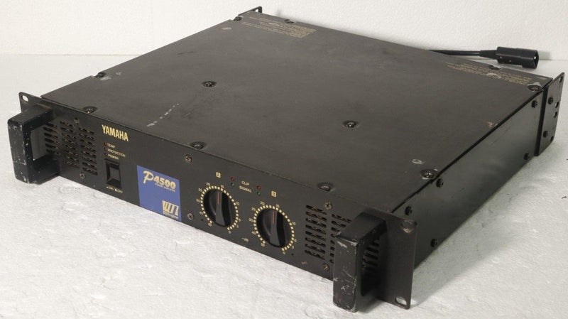 Power Amp – Yamaha P4500 Carousel 1