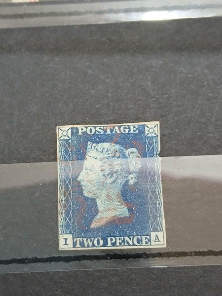 QV 1840 2d Blue (Scarce) Carousel 1