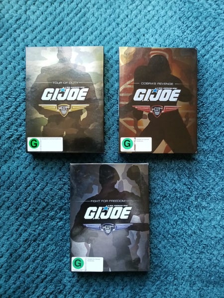 G.I.Joe Tour Of Duty Collections 1 2 3 (80 Episodes) Carousel 1