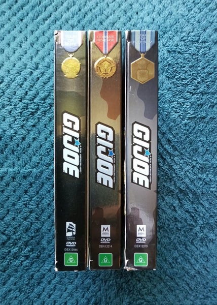 G.I.Joe Tour Of Duty Collections 1 2 3 (80 Episodes) Carousel 2