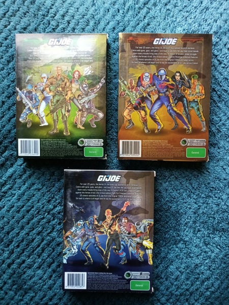 G.I.Joe Tour Of Duty Collections 1 2 3 (80 Episodes) Carousel 3