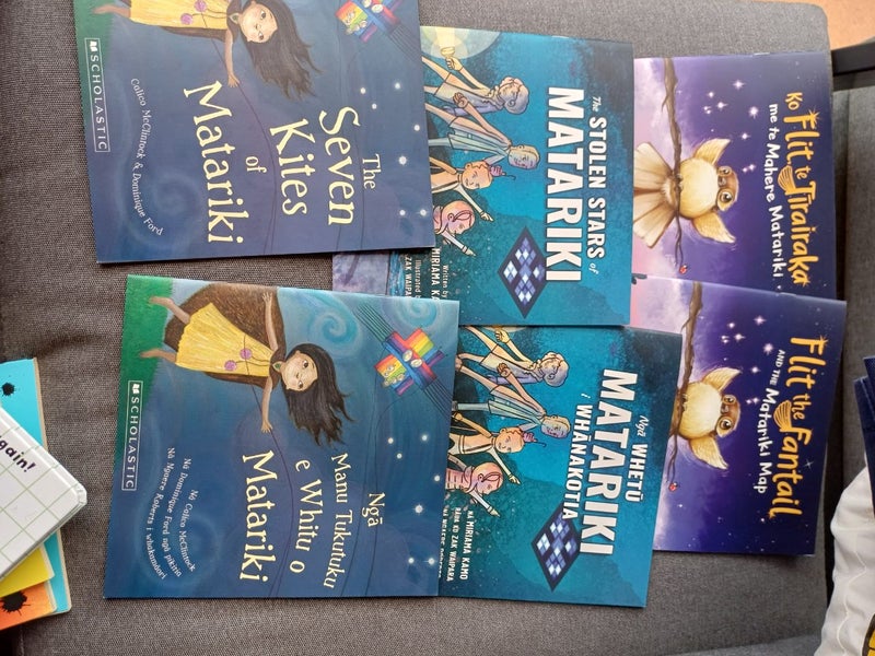 Matariki story books Carousel 1