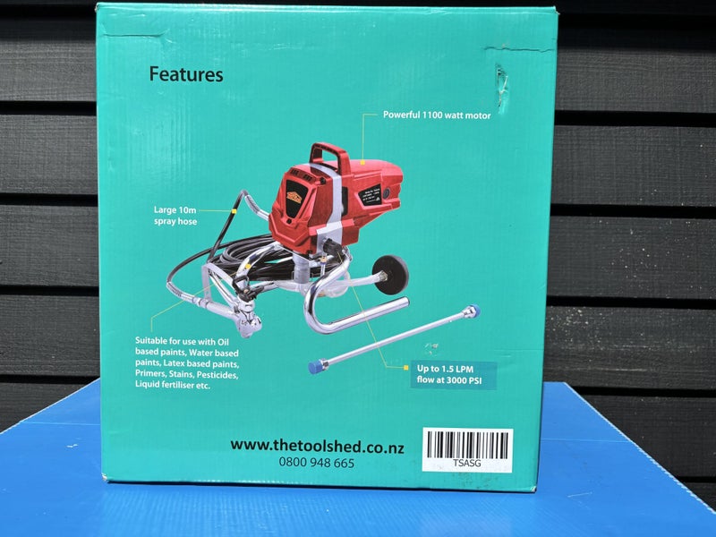 Airless spraygun Carousel 2