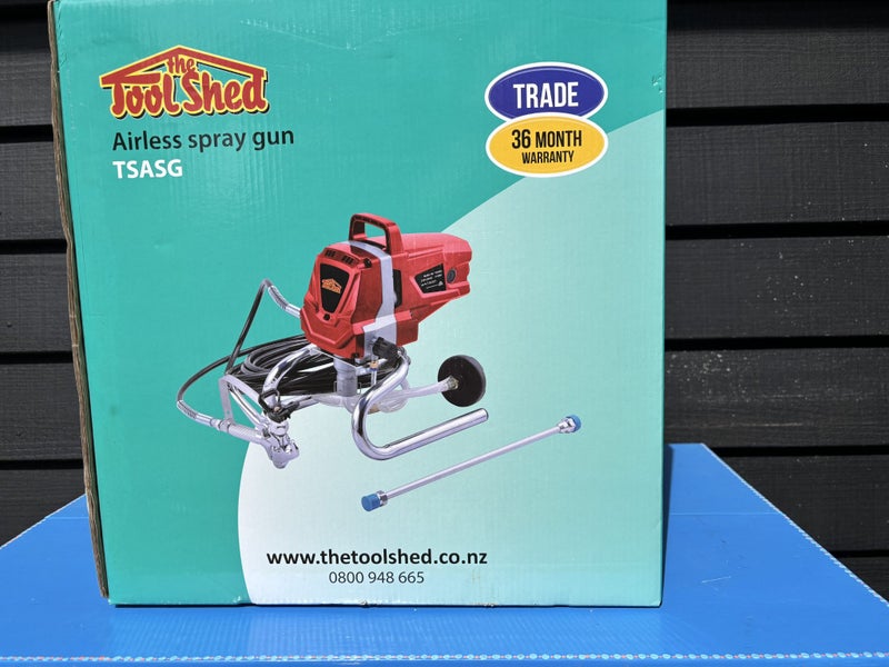 Airless spraygun Carousel 3