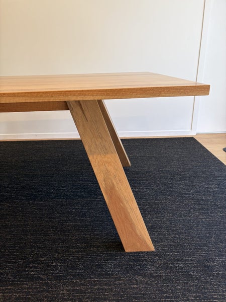 Nick Scali Marri Timber Dining Table – 2400mm - as-new condition64030637653250112