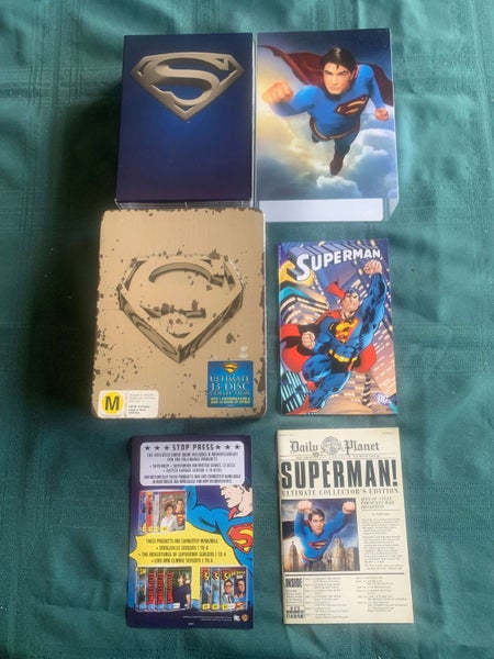 Bulk DVD Bundle 5 - Steptoe & Son, Airwolf, Dune, Superman Set, Jaws64326705958145111