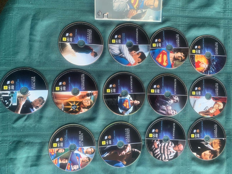 Bulk DVD Bundle 5 - Steptoe & Son, Airwolf, Dune, Superman Set, Jaws64326705958145112