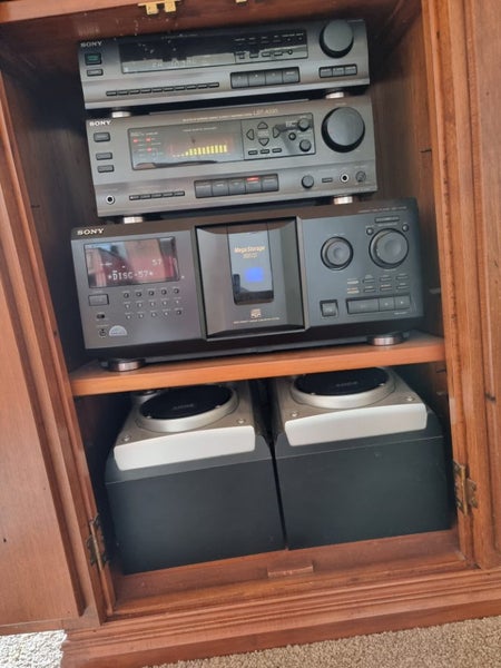 Sony Mega 300cd audio system Carousel 1