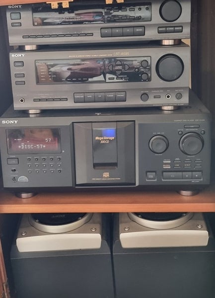 Sony Mega 300cd audio system Carousel 2