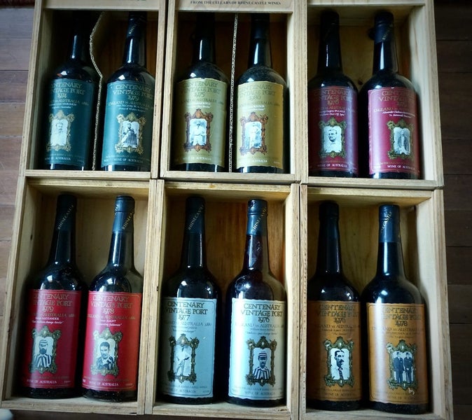 Rhine Castle Cricket Centenary Vintage Series Port Carousel 2