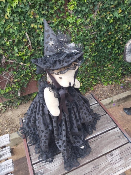 Witchy Bear Carousel 1