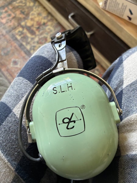 Pilots headset with microphone Carousel 1