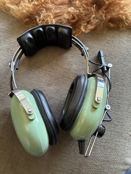 Pilots headset with microphone Carousel 4