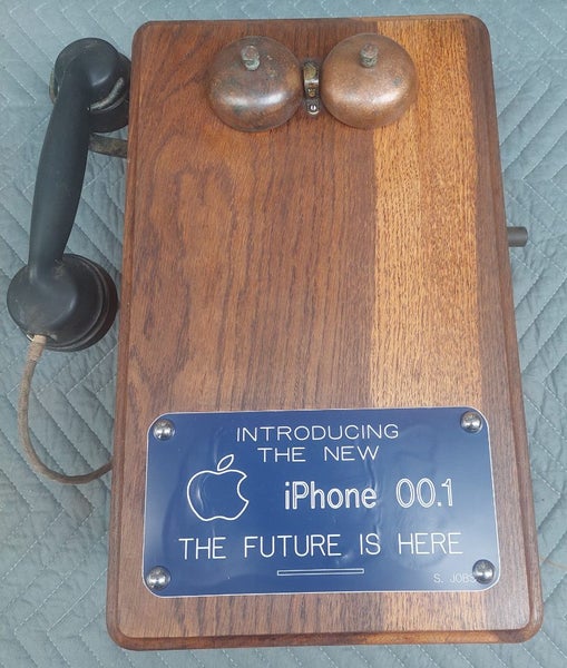 First iphone ever produced :) Carousel 1