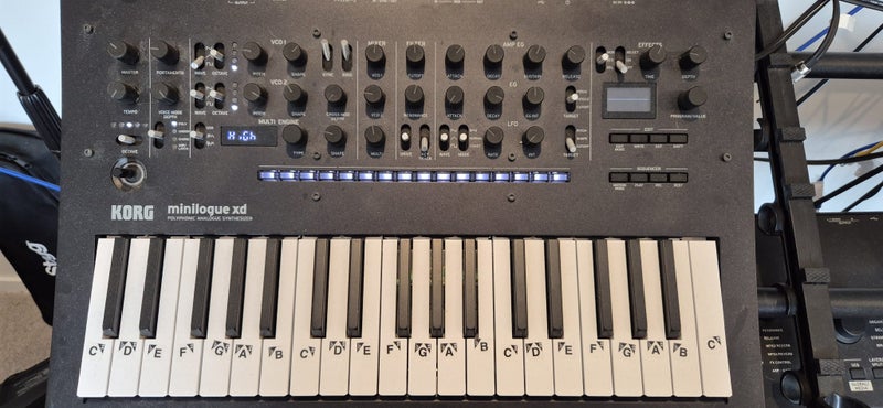 Korg Minilogue XD Carousel 1