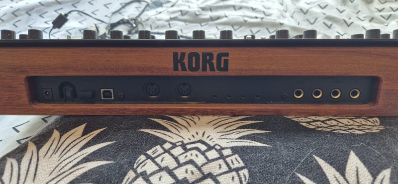 Korg Minilogue XD Carousel 2