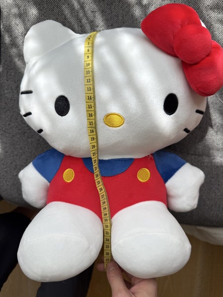 Hello Kitty 32cm Plush Toy Carousel 3
