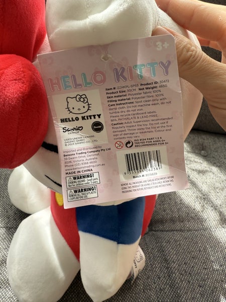 Hello Kitty 32cm Plush Toy Carousel 2
