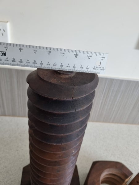 Wooden Bolt teaching aid or man cave curio Carousel 5