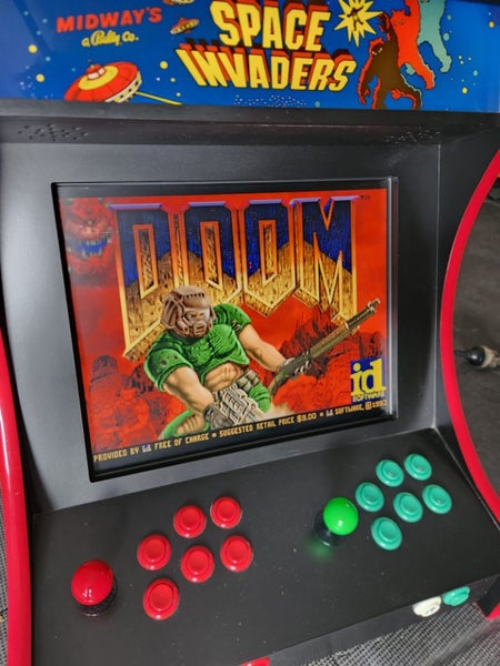 Retro Game Machine Carousel 2