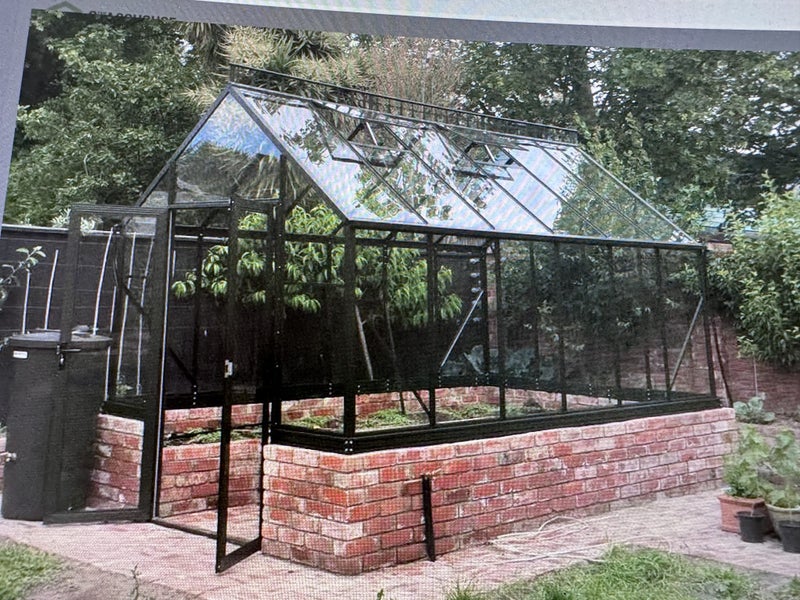 Winter Gardenz Elite Large Premium Kitset Greenhouse Carousel 16