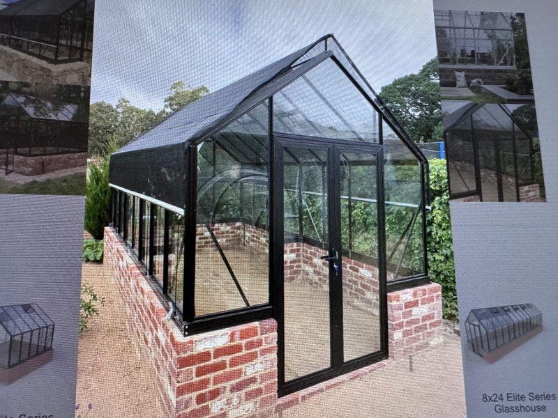 Winter Gardenz Elite Large Premium Kitset Greenhouse Carousel 1
