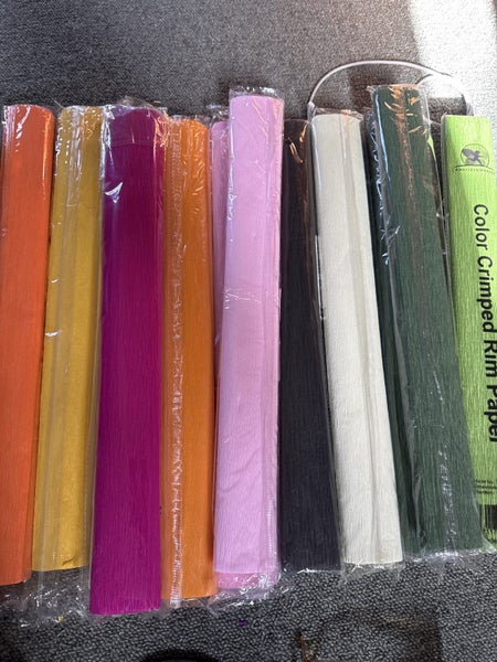 Crepe paper for flower making Carousel 1