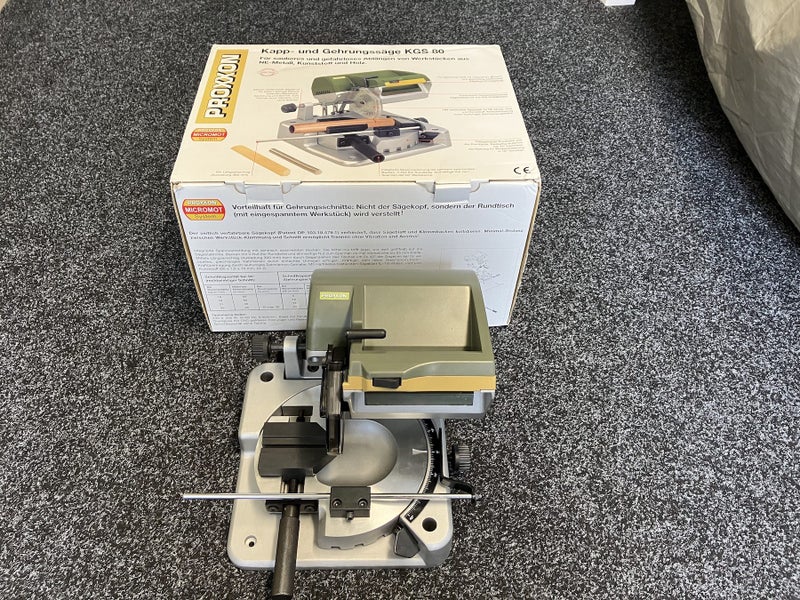 PROXXON KGS 80 - Cut Off/Mitre Saw Carousel 1