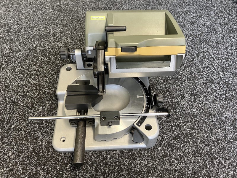 PROXXON KGS 80 - Cut Off/Mitre Saw Carousel 2