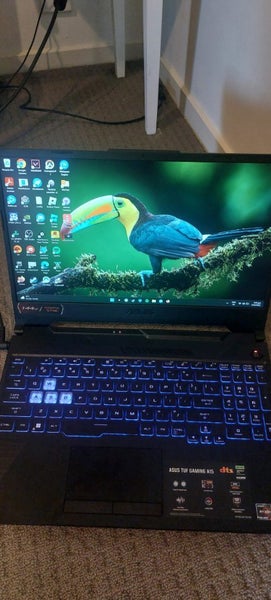 ASUS TUF A15 Gaming Laptop – Ryzen 5 7535HS / RTX 3050 / 32 GB RAM / 512 GB SSD64031172657026110