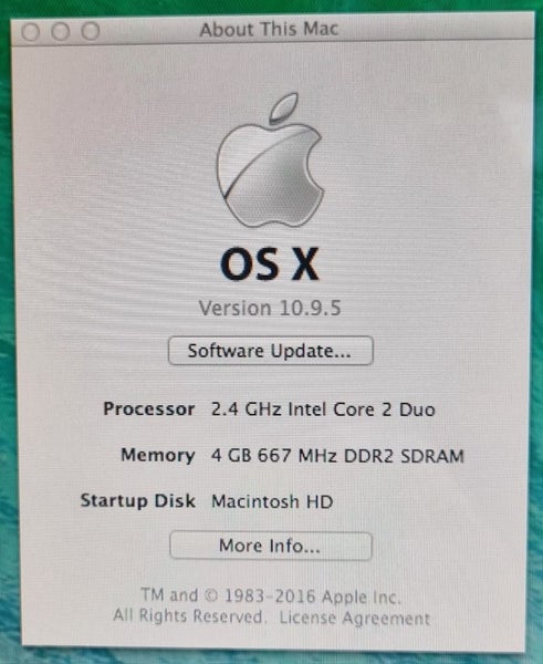 1TB 2.4GHz Intel Core 2 Duo Apple iMac computer Carousel 2