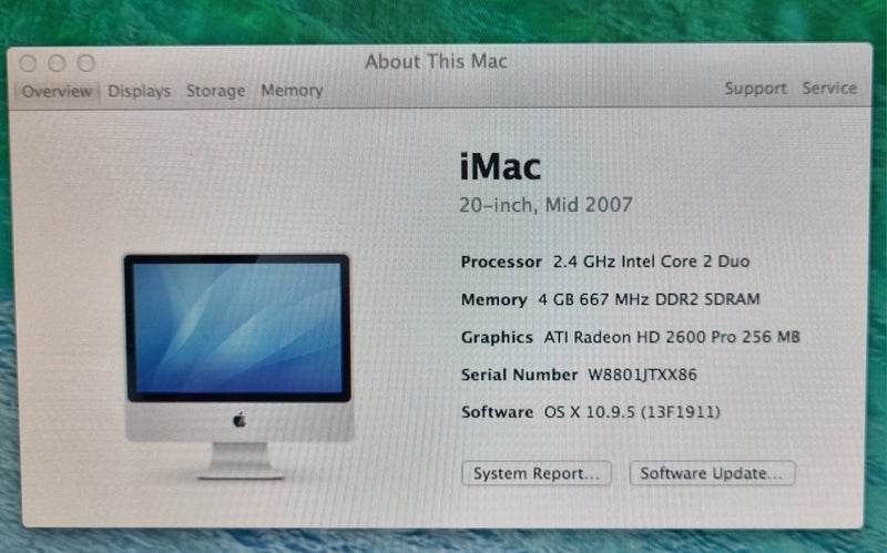 1TB 2.4GHz Intel Core 2 Duo Apple iMac computer Carousel 3