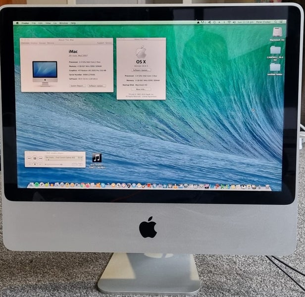 1TB 2.4GHz Intel Core 2 Duo Apple iMac computer Carousel 1