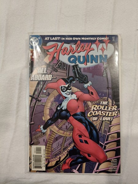 Harley Quinn issue 1 Carousel 1