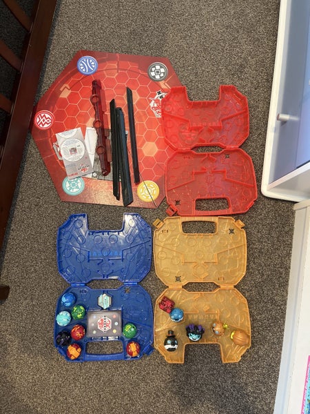 Bulk Bakugan lot Carousel 1